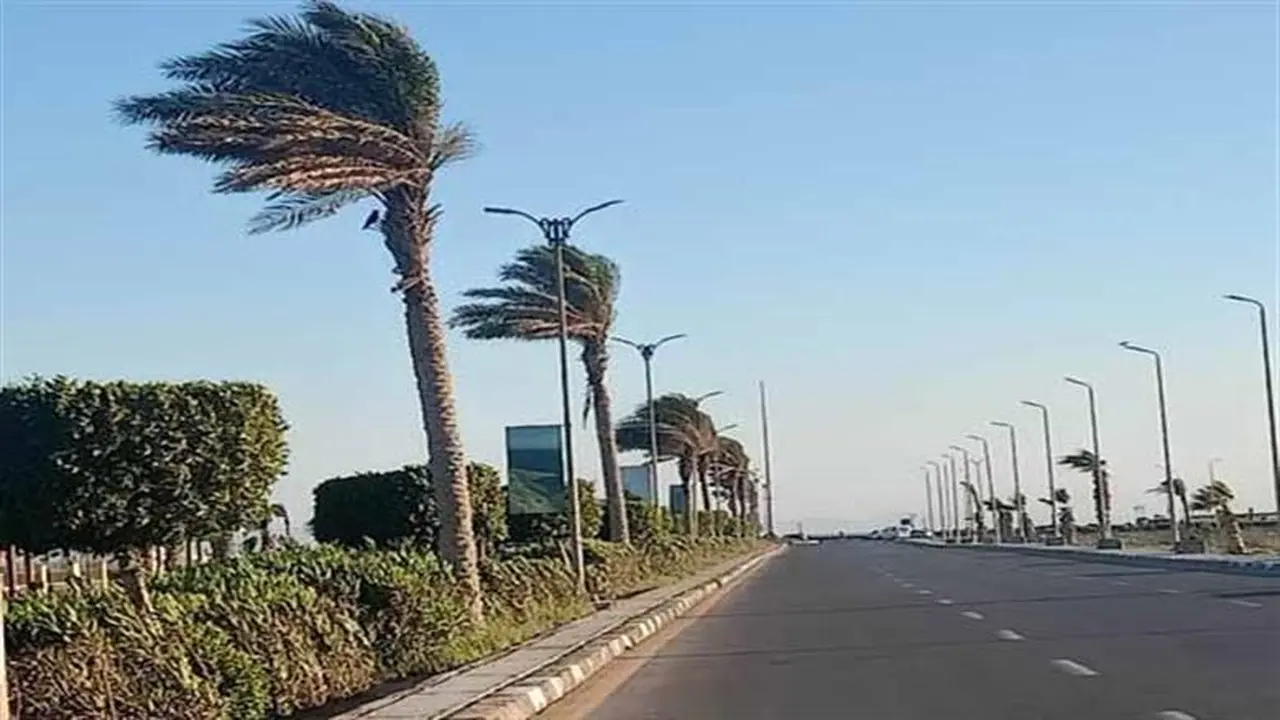 تحذيرات من الأرصاد حول رياح مثيرة للرمال والأتربة غدًا